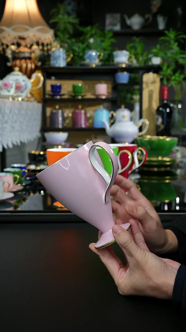 2等品、粉色马克杯