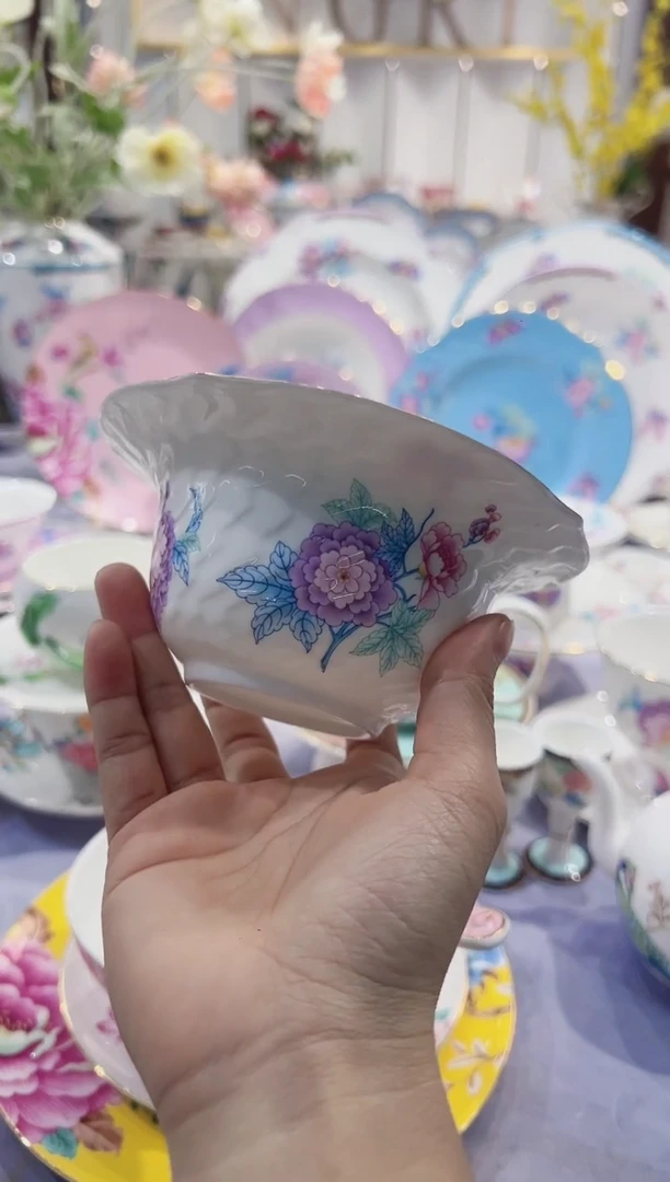 【闪购商品】骨瓷5寸盅