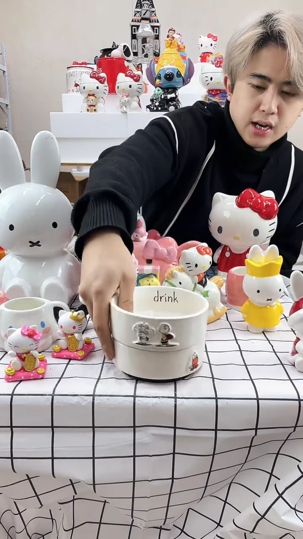 9.9包邮微瑕陶瓷不退不换