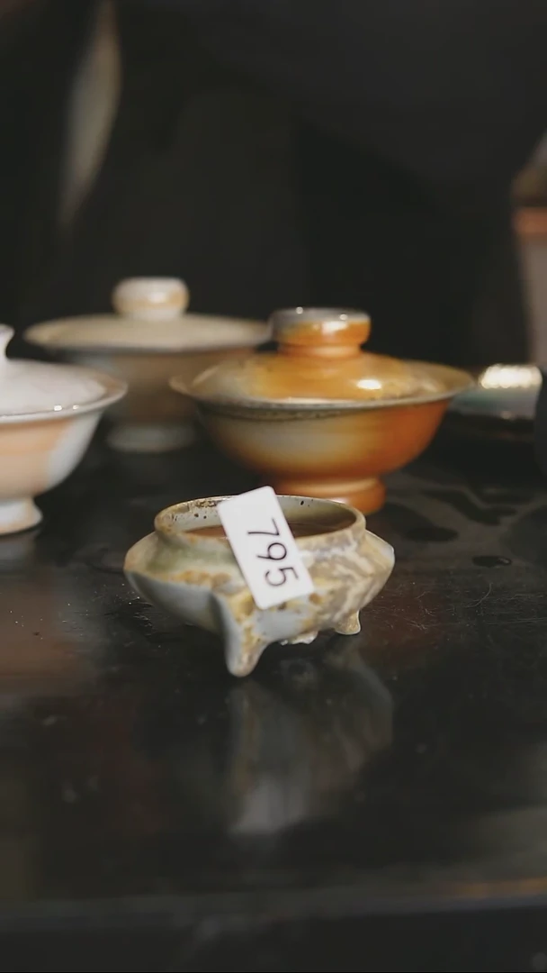 【闪购商品】景德镇柴烧裸烧陶瓷茶杯795