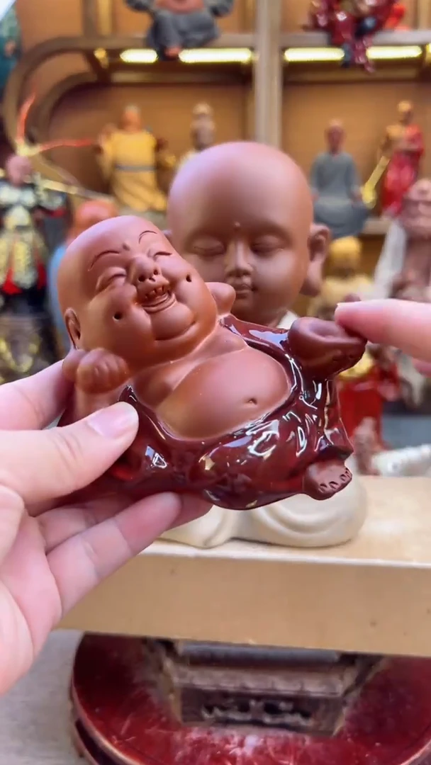 紫砂茶宠器闵茶宠摆件