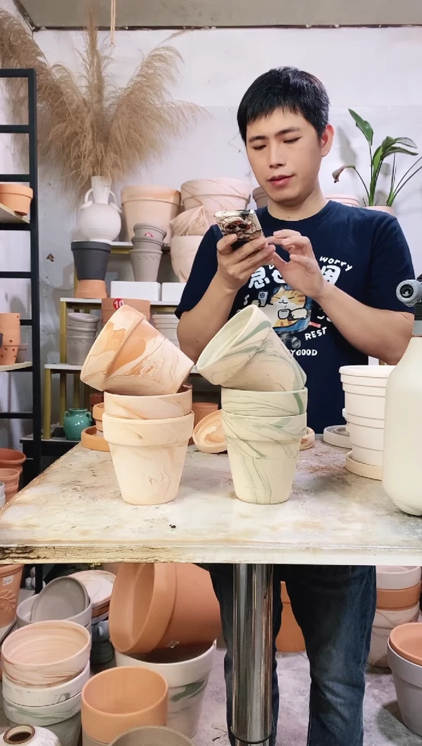 10*10玛奇朵+绿白组合 6盆无托