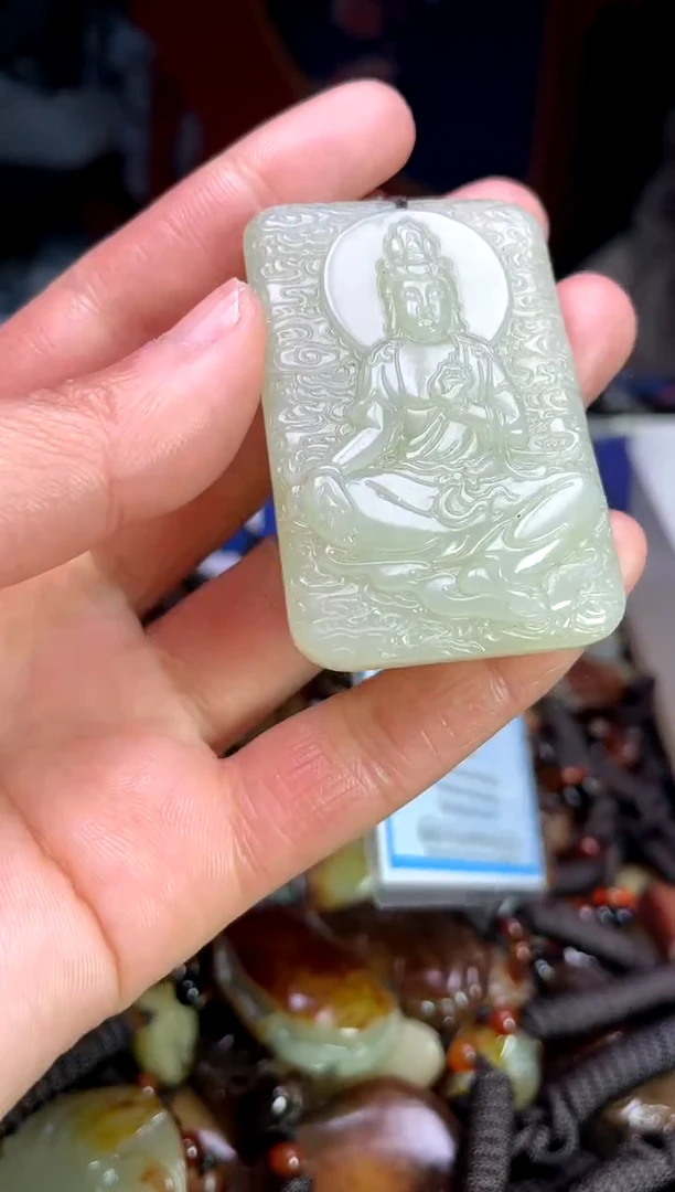 【闪购商品】和田玉颈饰未镶嵌1