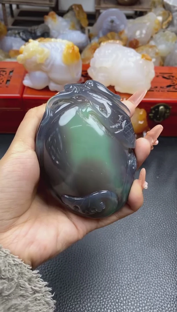 【闪购商品】玛瑙/玉髓手把未镶嵌00