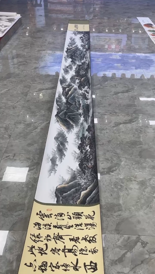 国画闪电购刘武绘画47