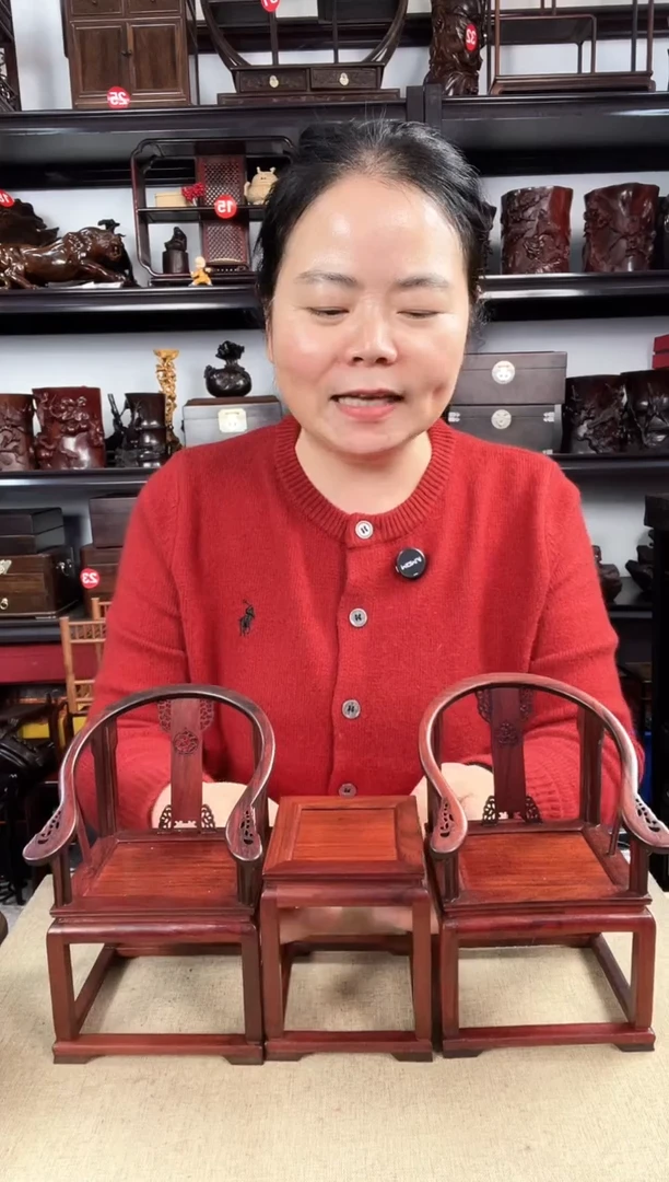 木179老老李红木工艺品