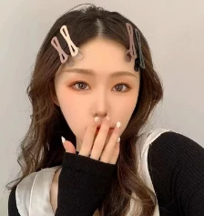 肉肉宠粉 随机发夹一件