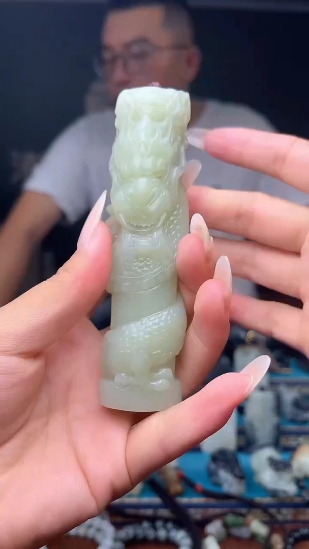 未镶嵌和田玉挂件1
