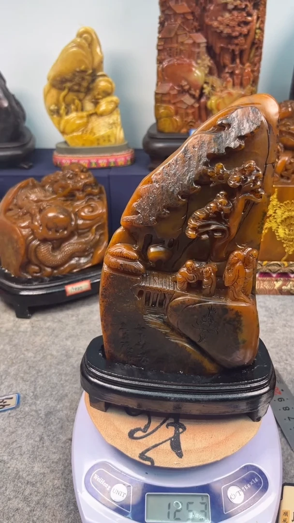 寿山石印石篆刻印章