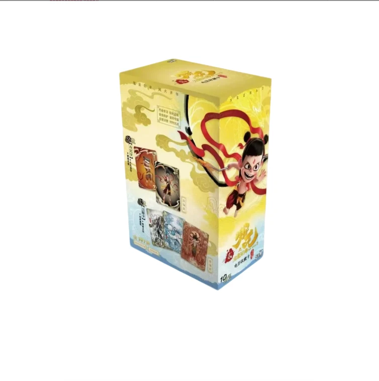 【大魔王/大胃王】EX版哪吒之魔童闹海电影收藏卡-斗天包