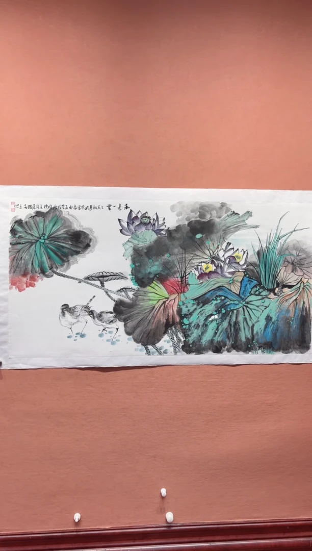 国画师立照老师国画作品