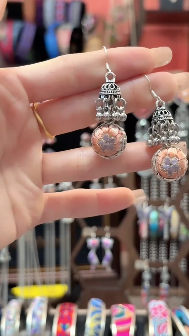 织绣 云织谣民族风精美饰品   340