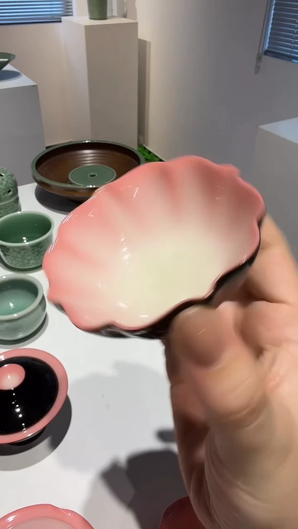 青瓷手工茶器包邮
