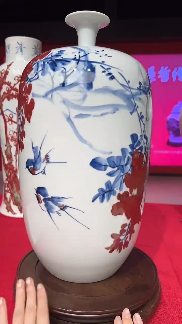 其他崔景哲-瓷盘-B中-春辉
