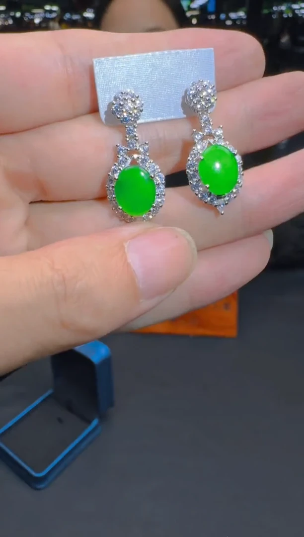 未镶嵌定制翡翠0014164407多样性发货