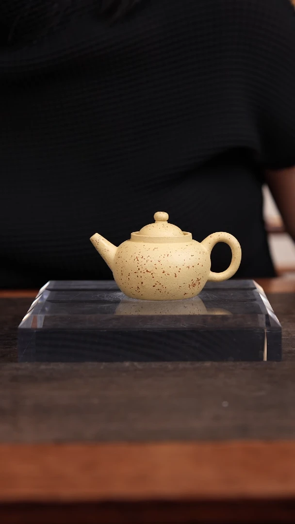 紫砂茶壶摹古巨轮壶