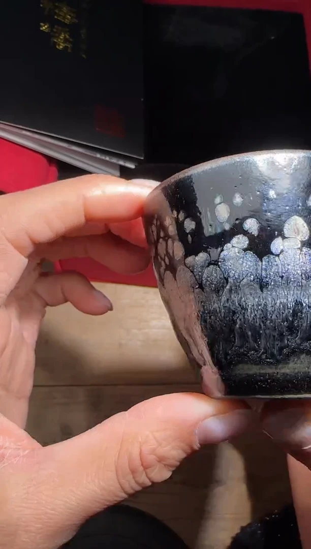 【闪购商品】茶盏阙梅娇精品建盏分555