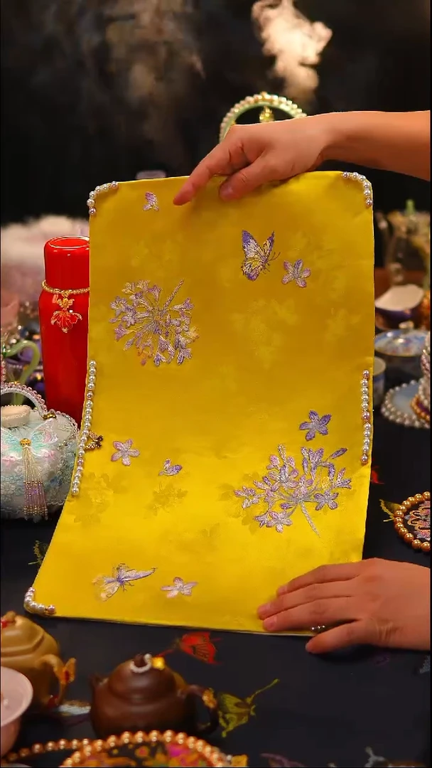 010茶席茶席50x30cm