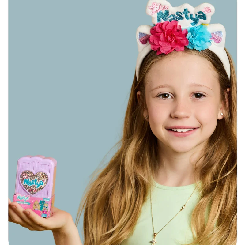 正版LikeNastya可动公仔女孩玩具4寸娃娃小可爱娜斯佳节日礼物