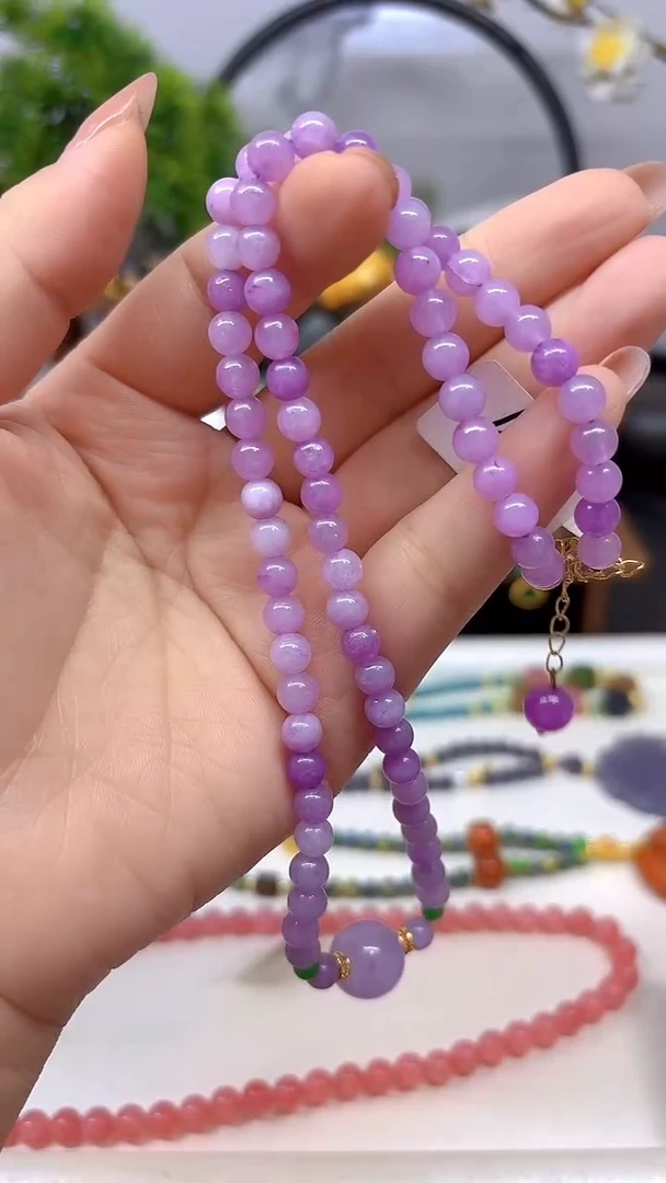 颈饰未镶嵌翡翠X166