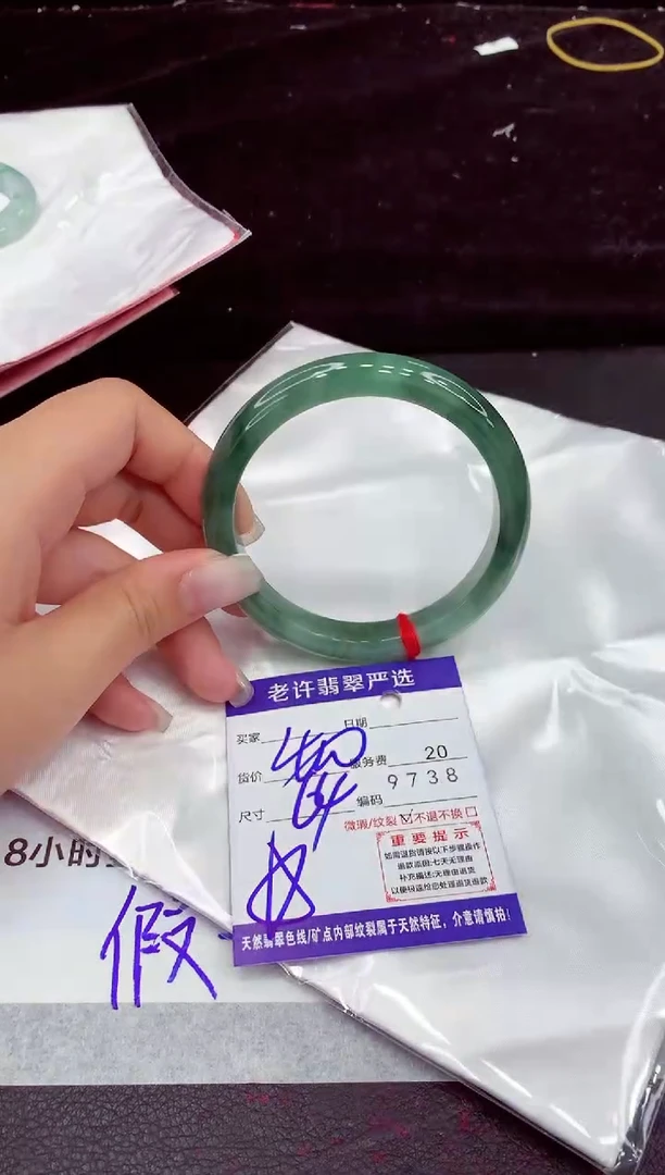 未镶嵌手镯翡翠1