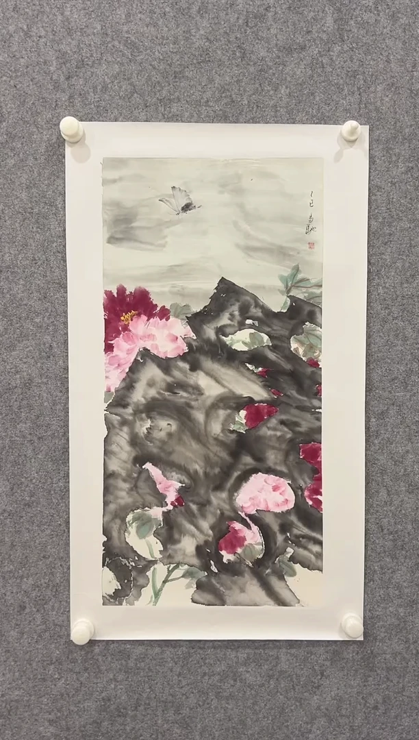 国画马驰-2平尺-国画作品