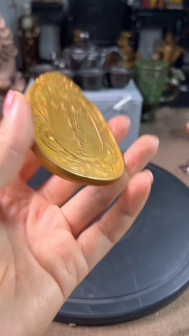 金属精品摆件一物一图