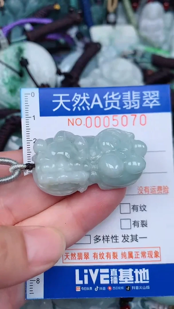 颈饰未镶嵌翡翠...0005070
