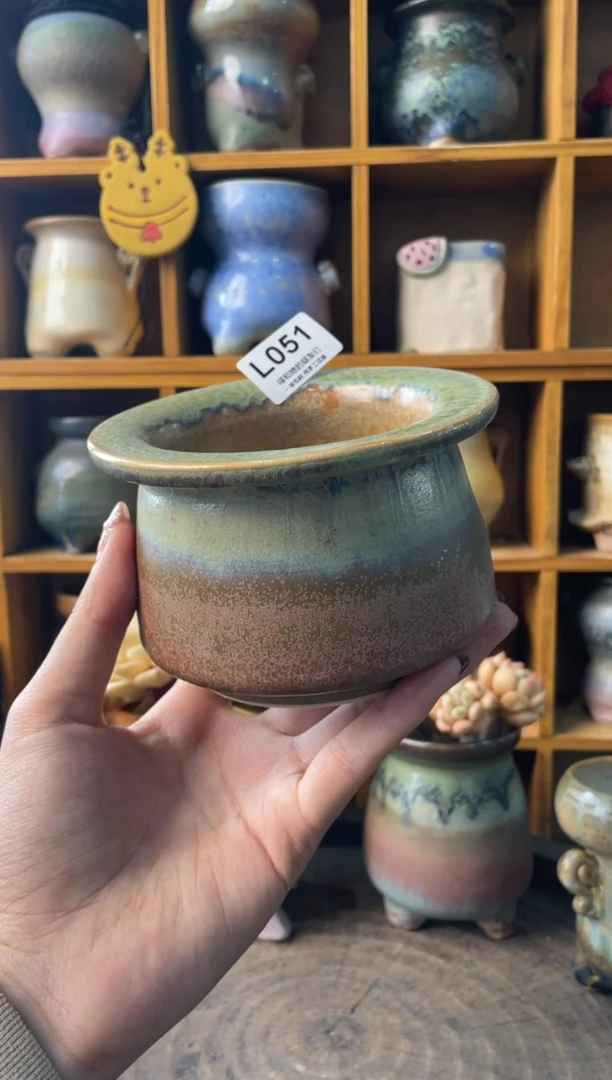 051内口7【多肉花盆多肉盆】