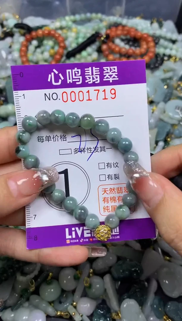 【闪购商品】翡翠颈饰未镶嵌闪购001719