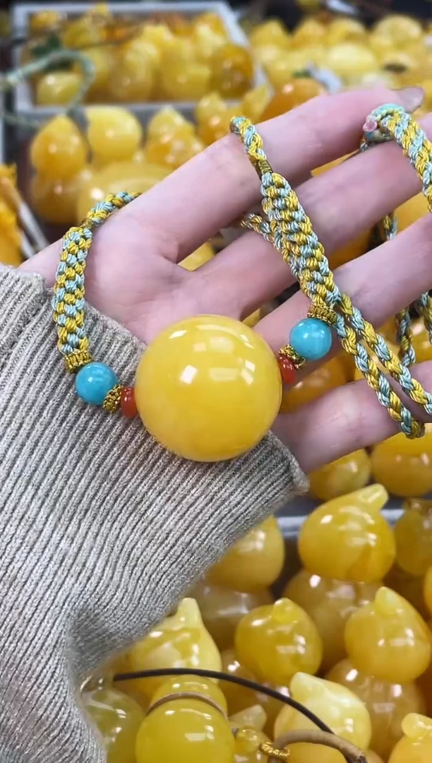 裸石琥珀未镶嵌J35