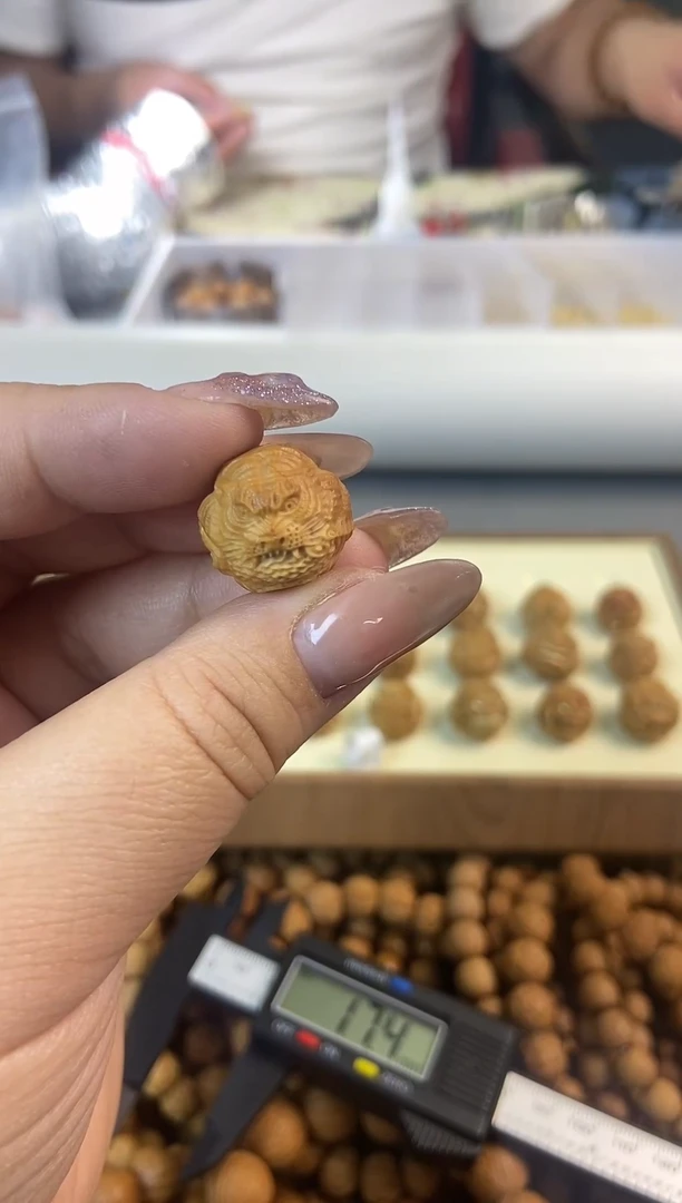 手串猴头核桃神兽
