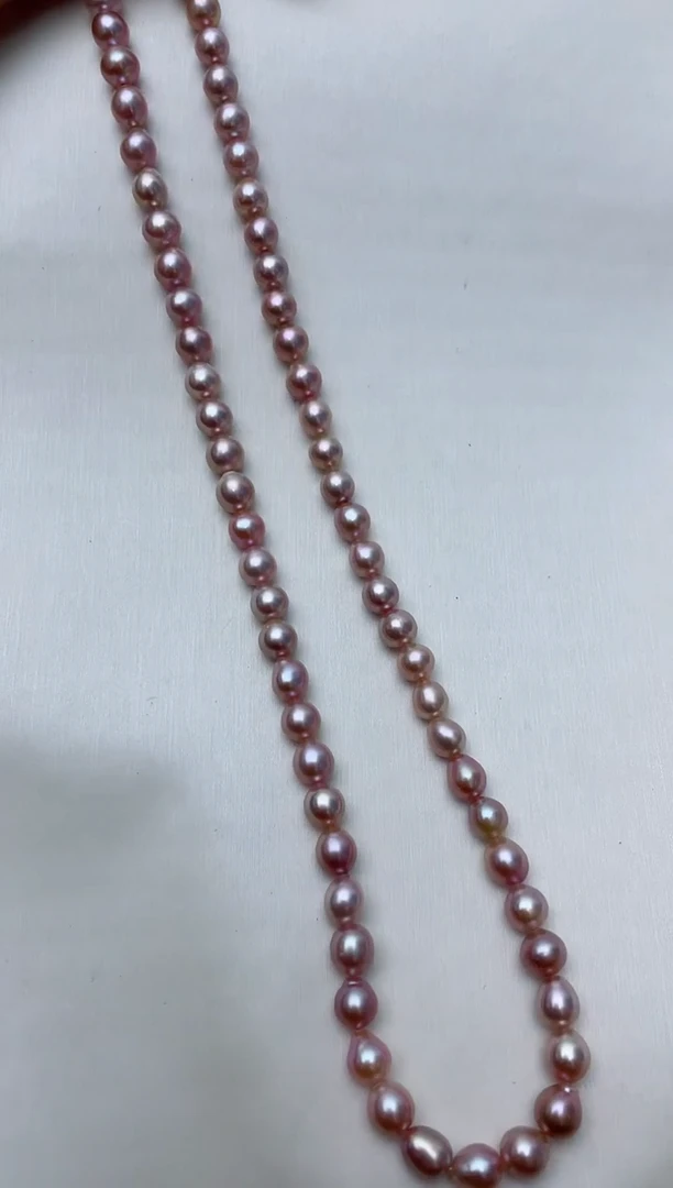 【闪购商品】淡水珍珠颈饰未镶嵌W19