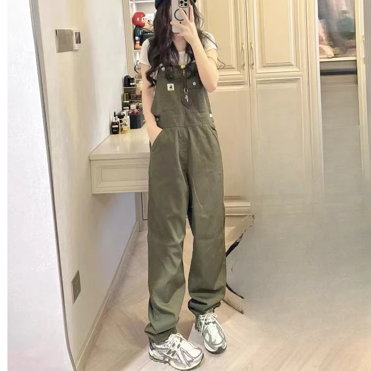青少年背带裤1052