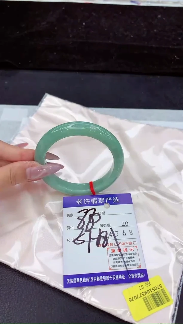 未镶嵌手镯翡翠1