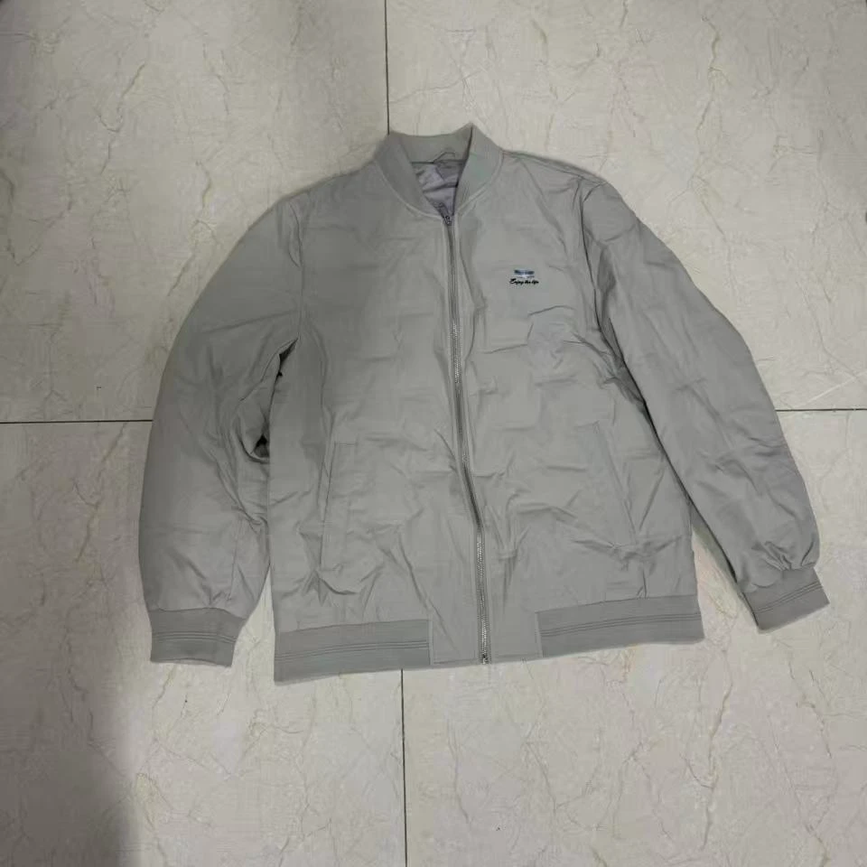【4Y051】冬季新款男立领挺括轻薄款羽绒服H0463