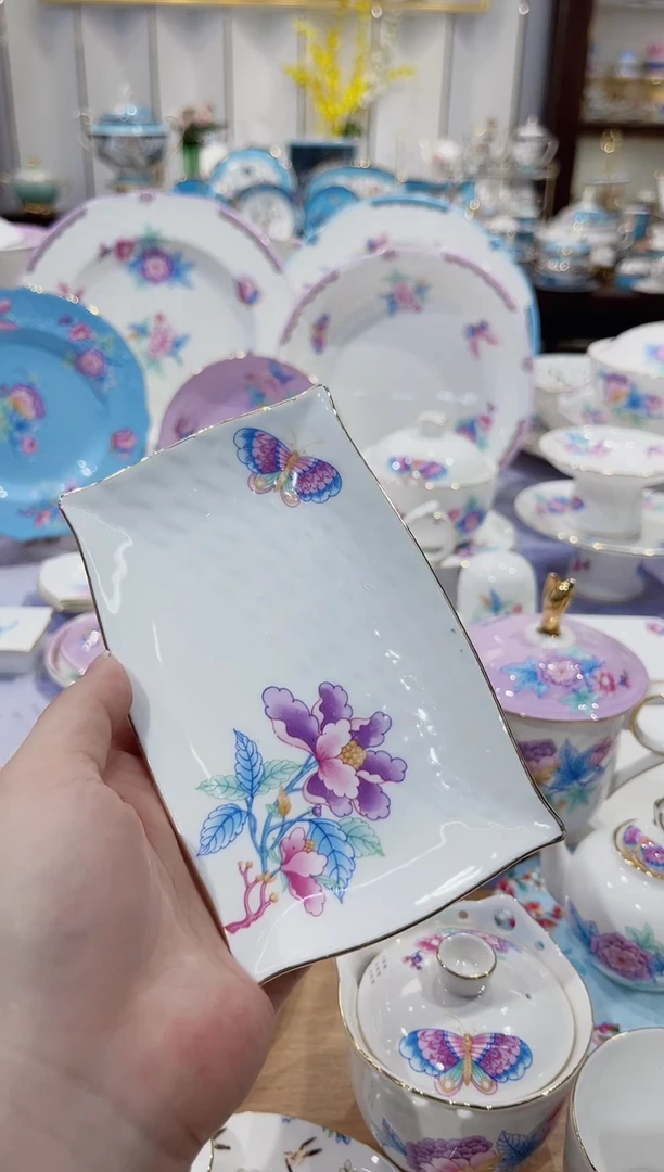 45%以上骨粉骨瓷小碟