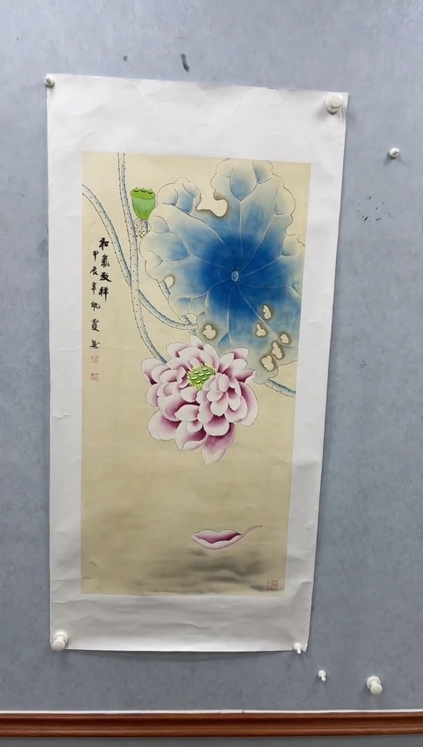 【闪购商品】国画武佩霞-绘画作品-11