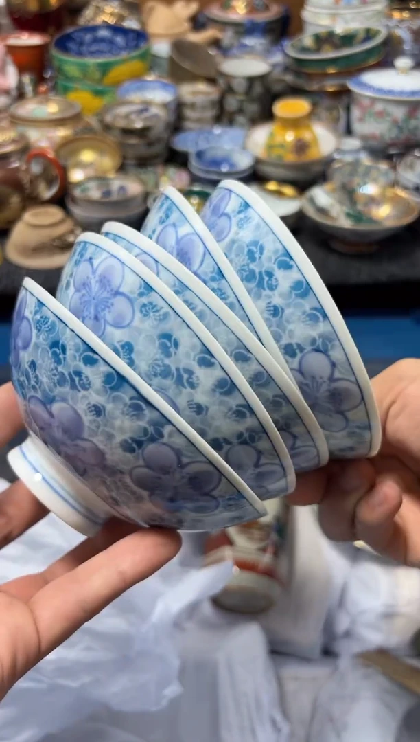 瓷片?夏目海外回流瓷器中古品。