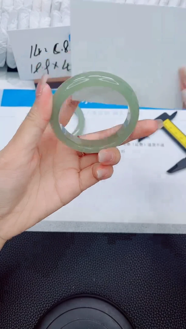 石英质玉手镯未镶嵌298-52.7