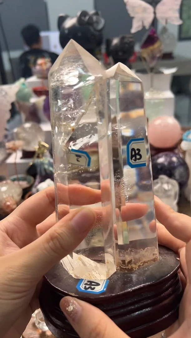 未镶嵌珠宝半成品水晶M634