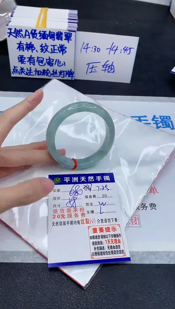 未镶嵌手镯翡翠1