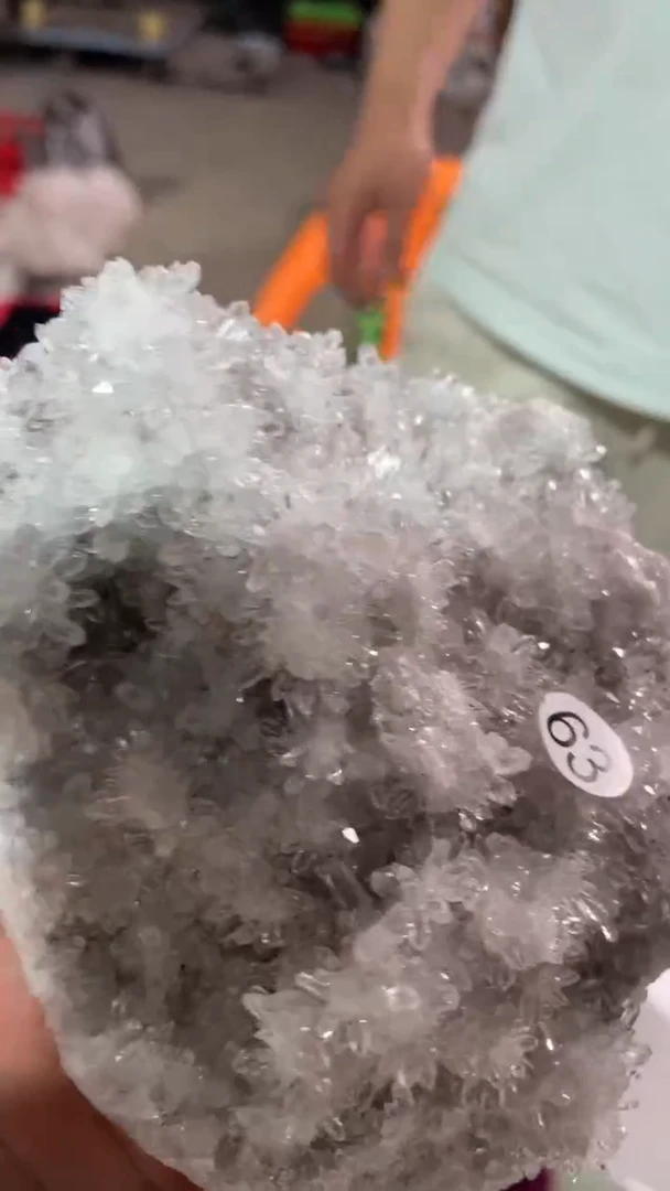 未镶嵌水晶大型摆件（非配饰）063 菊花晶