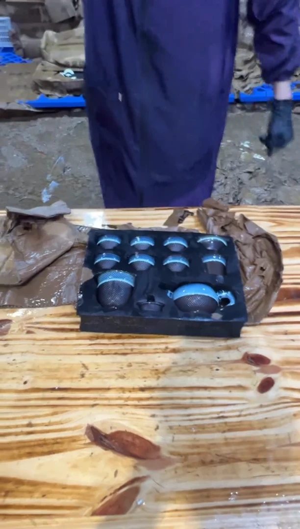 精品茶具便宜卖了（不带礼盒）
