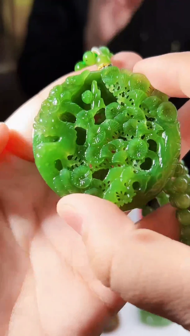 定制和田玉匠人臻玉馆天然和田玉（拍一发一）