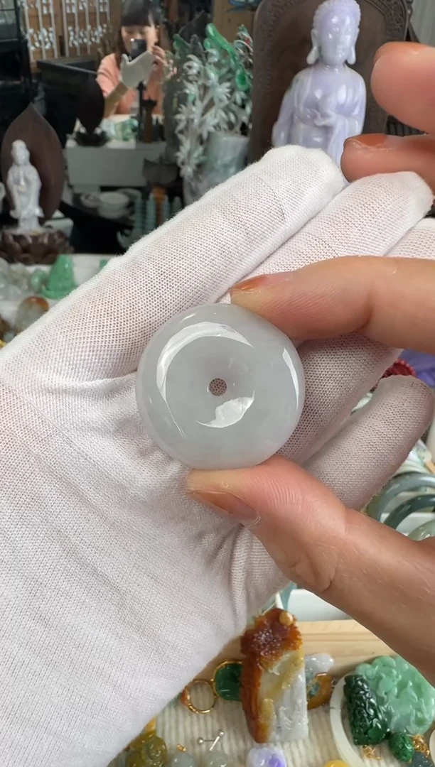 颈饰未镶嵌翡翠吊坠