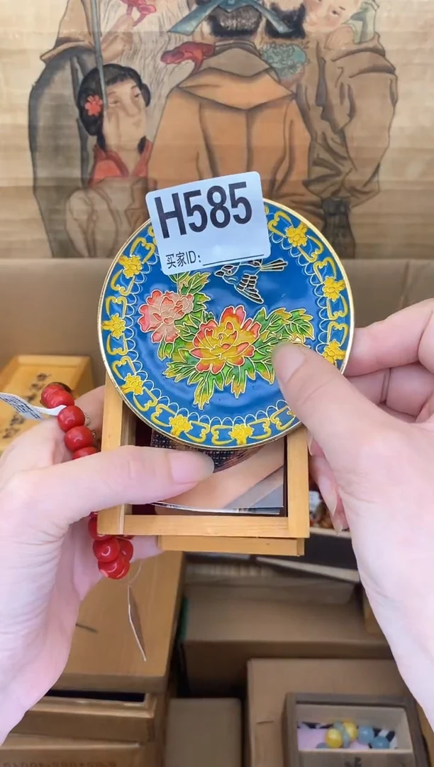 手工艺品琉璃H585琉璃手工艺品瓷器手串多样性发一