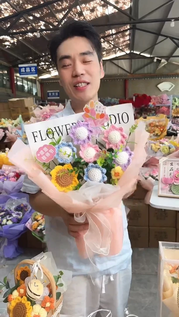 非遗手工定制花束，孤品清仓！！