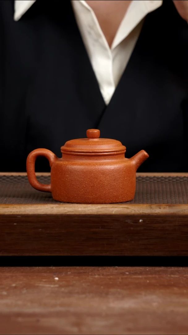 茶壶紫砂黄沉香德钟200CC
