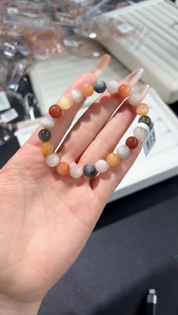 未镶嵌手串水晶58u多样性发其一【1条】默认微瑕